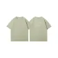 [220G Heavyweight 100% cotton]Gray Green (Tf Trendy Seamless Chest Logo _Tf Large Trendy Seamless Back Logo)