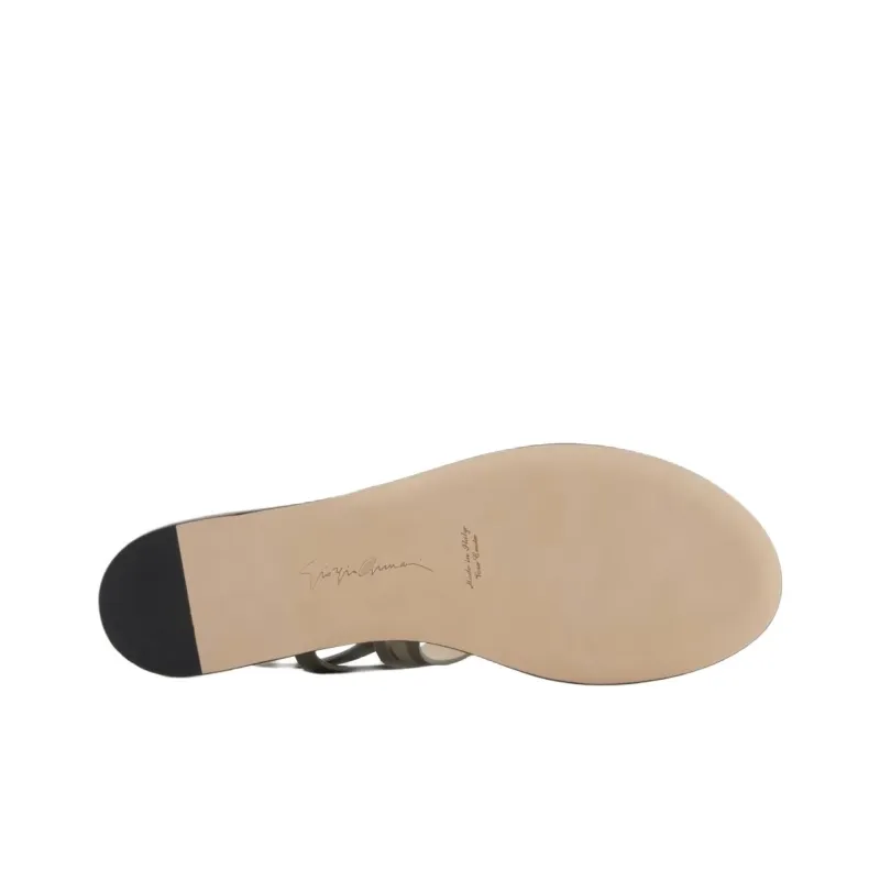 AMANI One Strap Sandals Women's Green-5