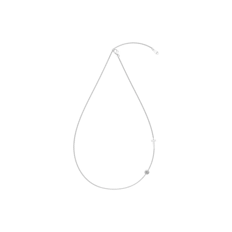 KAILEIFU S925 Silver Necklaces Women's-71