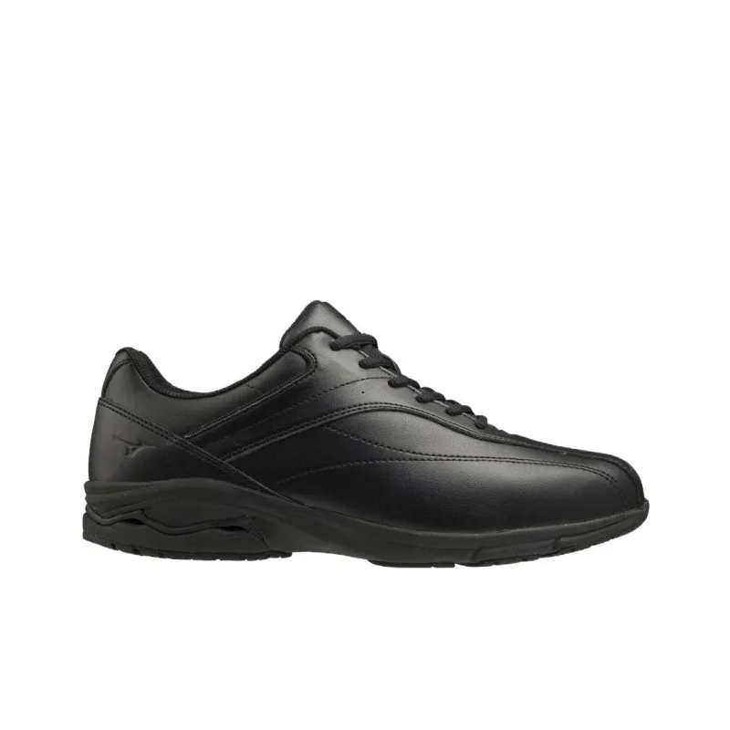 Mizuno Low Top Casual Shoes Men's Black-1