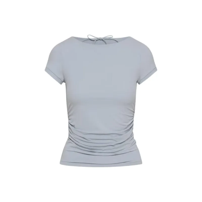ARITZIA T Shirts Women's Moon Dust Gray-0