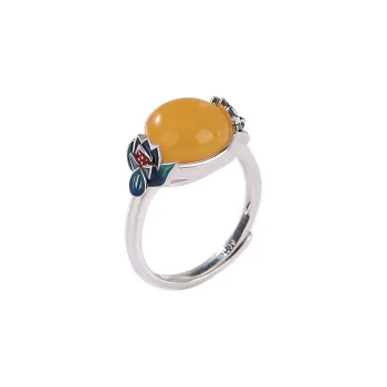 Xiaoyinjiang Beeswax Rings Women's