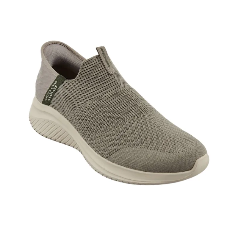 Skechers Ultra Flex 3.0 Low Top Casual Shoes Men's Green-2
