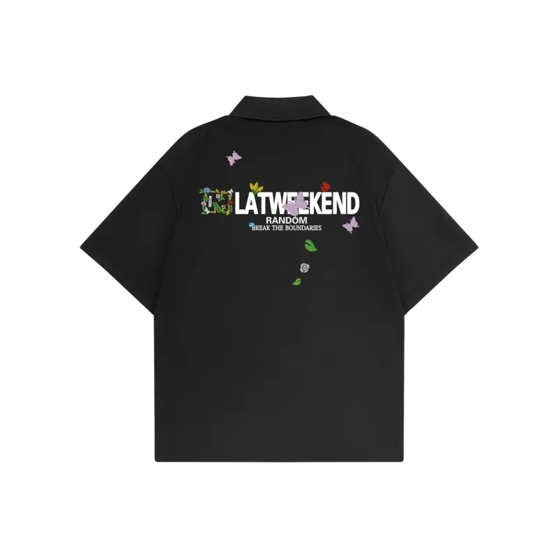 LA'T.WEEKEND Polo Shirts Unisex-0