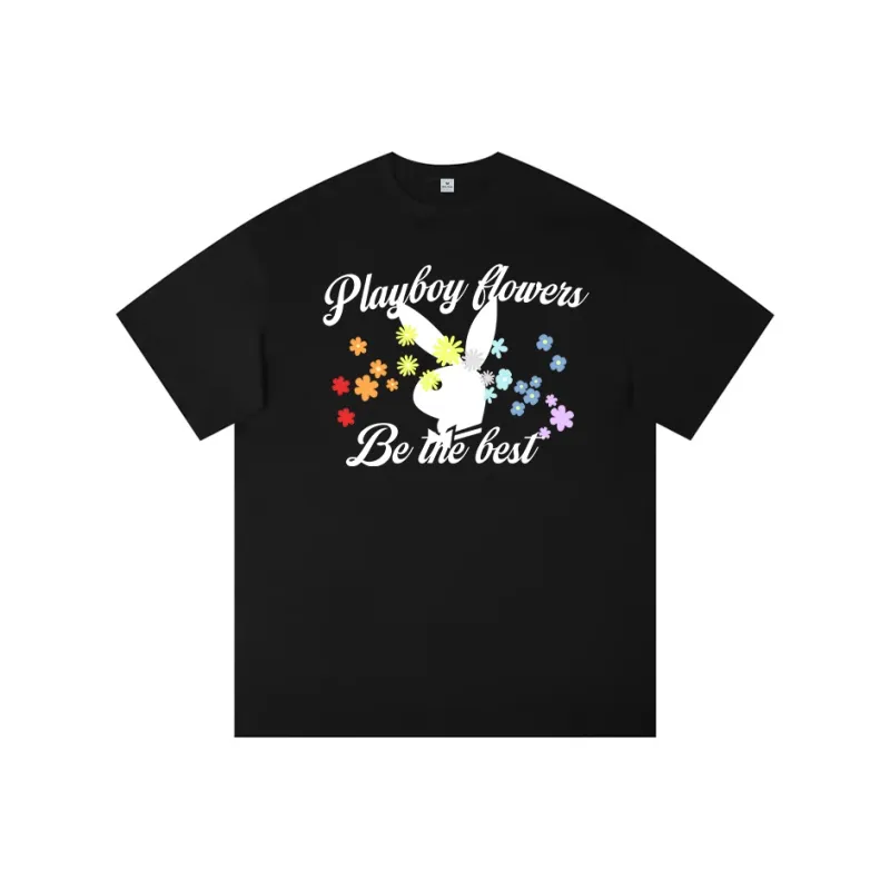 Playboy T Shirts Unisex-4