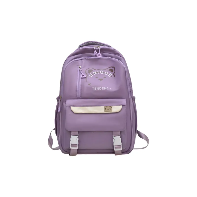 Yalu Nylon Backpack Unisex Multicolor-6