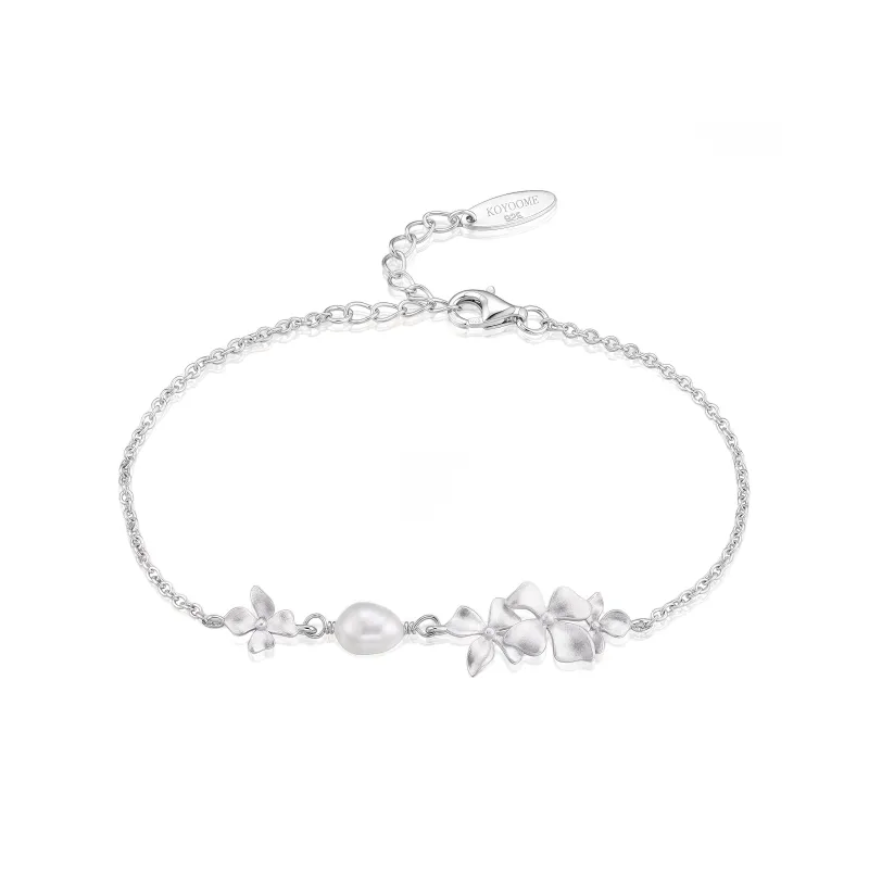KOYOOME Pearl Bracelets Women's-0