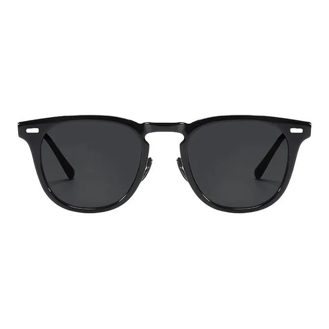 NOME Plate Frame Square Sunglasses Unisex-1