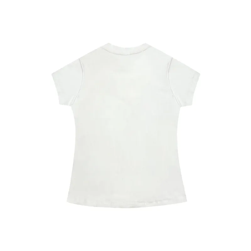 ALLHAVE T Shirts Unisex White-1