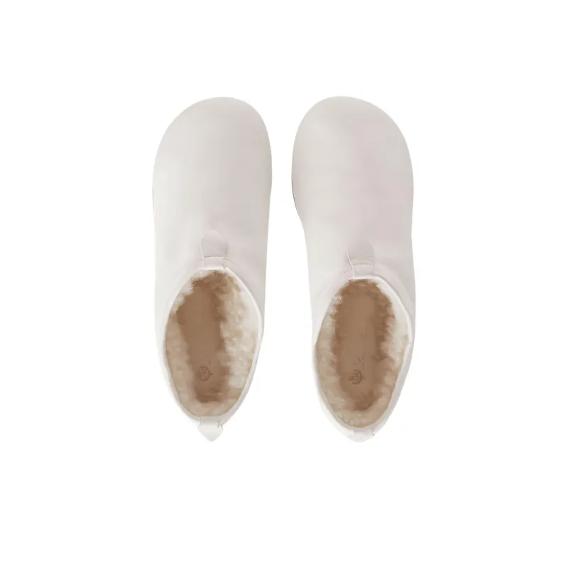 Loro Piana Cocooning Floaty Casual Single Shoes Women's White-4