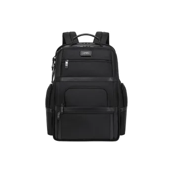 SWISS MILITARY Microfiber Backpack Men's Black