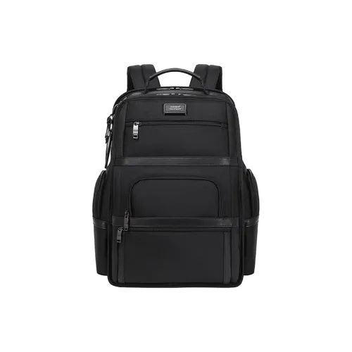SWISS MILITARY Microfiber Backpack Men's Black