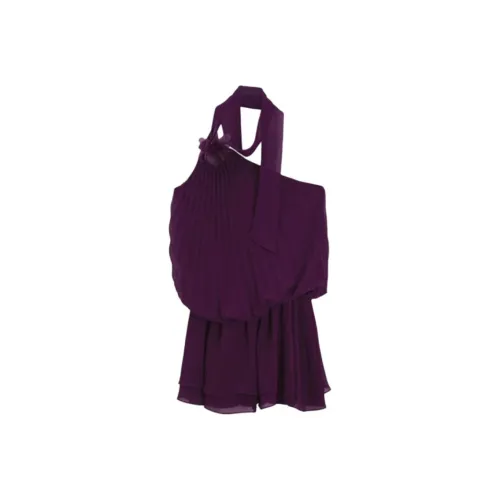 CZMO Sleeveless Dresses Women's Grape Purple