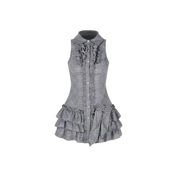 QYPRF Sleeveless Dresses Women's
