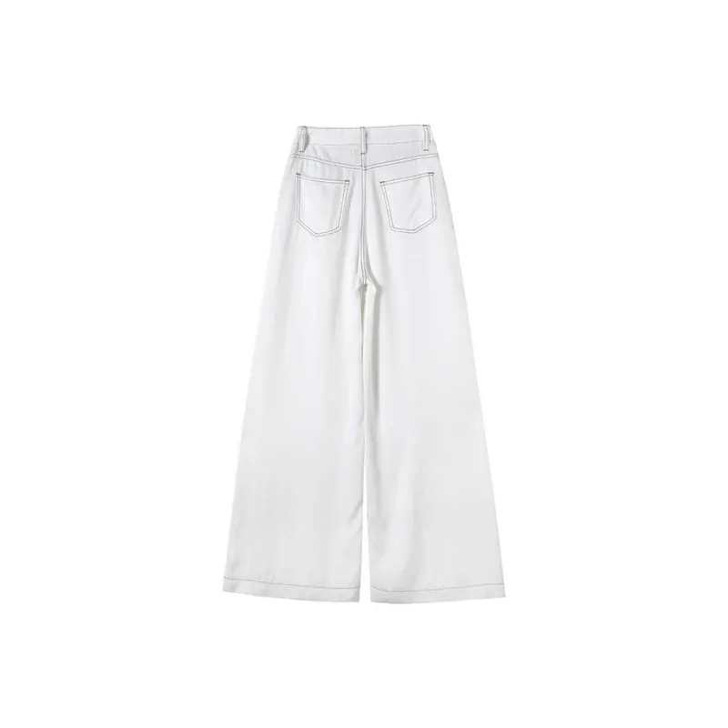 FAWENXIANGZI Jeans Women's-5
