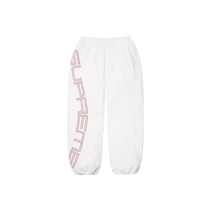 Supreme Spellout Embroidered Track Pant SS25-6