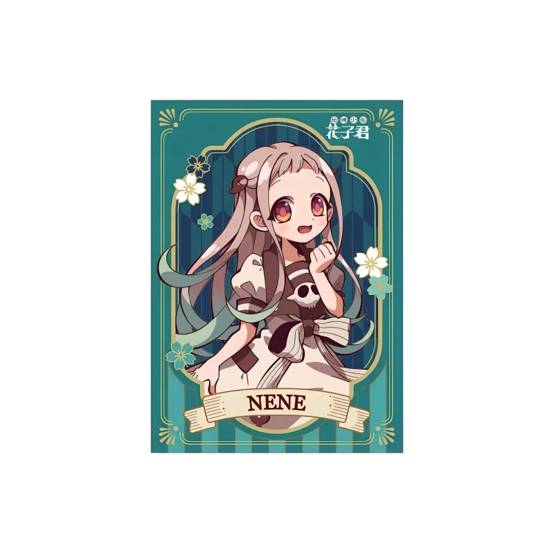 Crooked Melon Production Toilet Bound Hanako Kun Character Instant Cameras Photo Cards-0