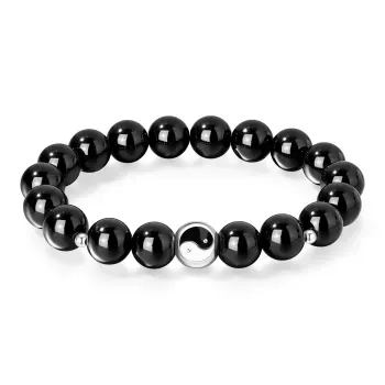 Lao Feng Xiang Agate Bracelets Unisex