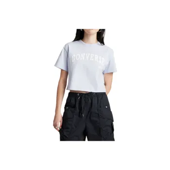 Converse Cropped Collegiate Cropped T Shirt