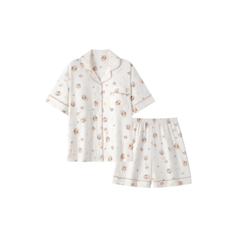 Nodos Shield Pajama Set Women's-0