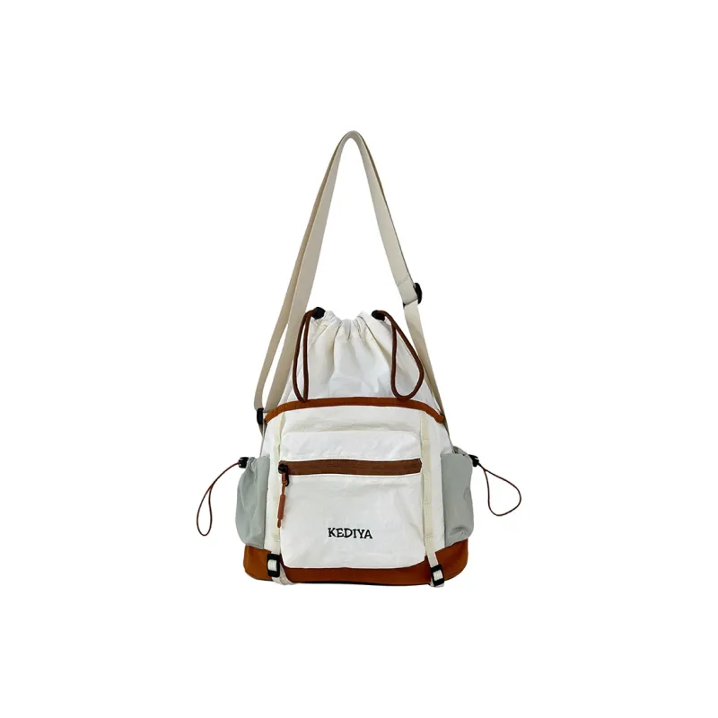 Debecca Nylon Crossbody Bag Women's Multicolor-0