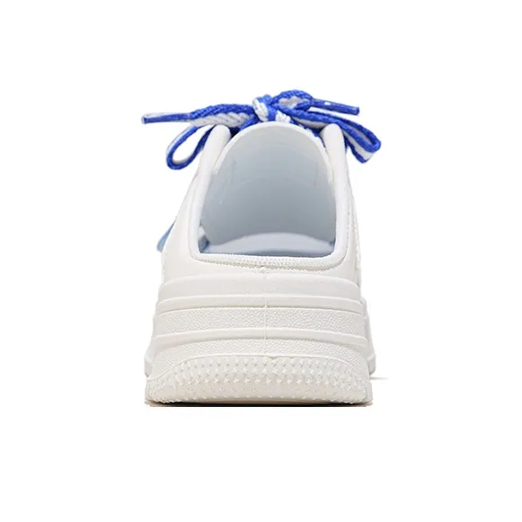 RENBEN Abrasion Resistant Quick Dry Closed Toe Slippers Women's Blue-4