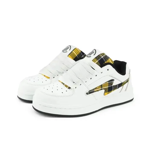 A BATHING APE Bape Sta Low Stylish Skateboarding Shoes Mens White