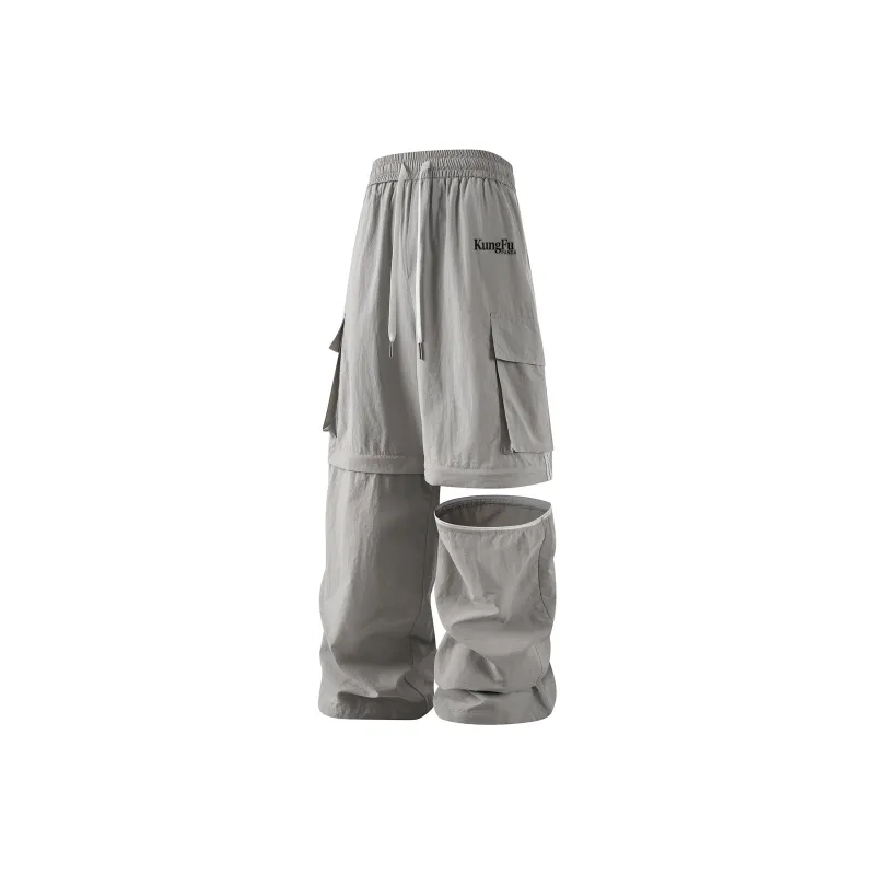 Kung Fu Panda Cargo Pants Unisex-14