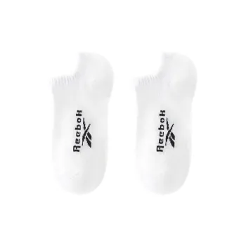 Reebok No Show Socks Unisex 2 Pack