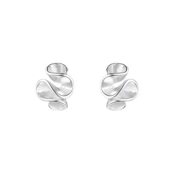JOLLY SEASONS Copper Stud Earrings Women's