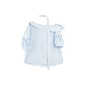 ELLE Shirts Women's Blue
