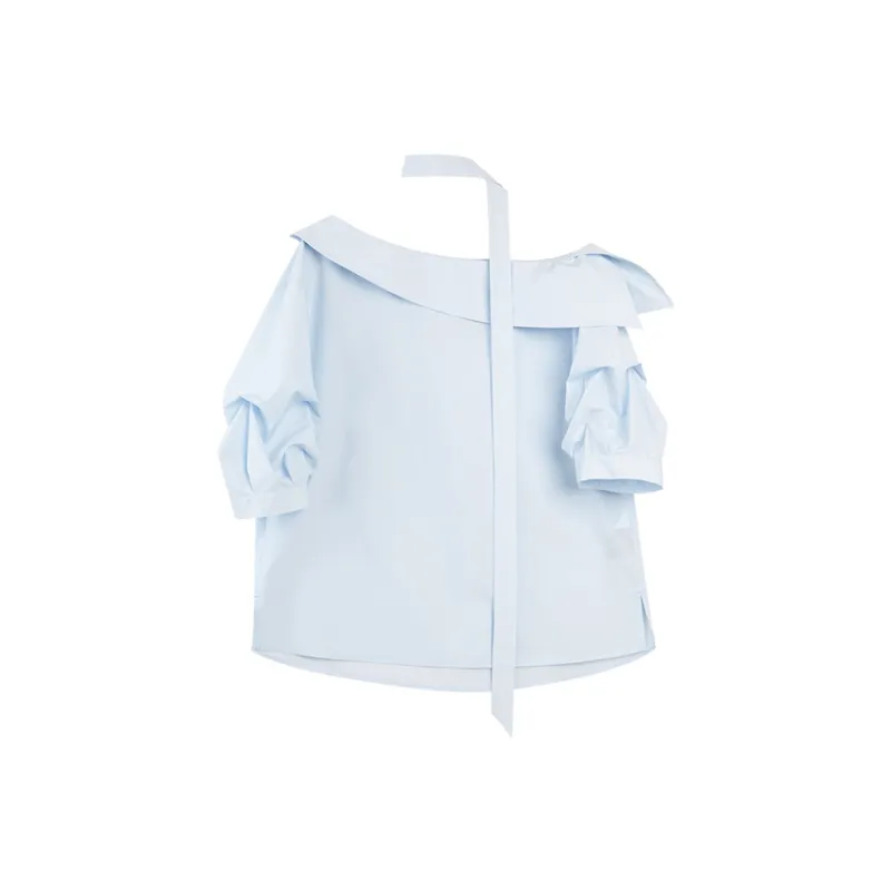 ELLE Shirts Women's Blue-0