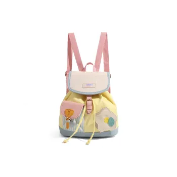 Land Gulls Canvas Backpack Women's Yellow