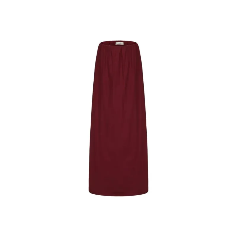 RUOHAN SS25 Casual Long Skirt Women's-0