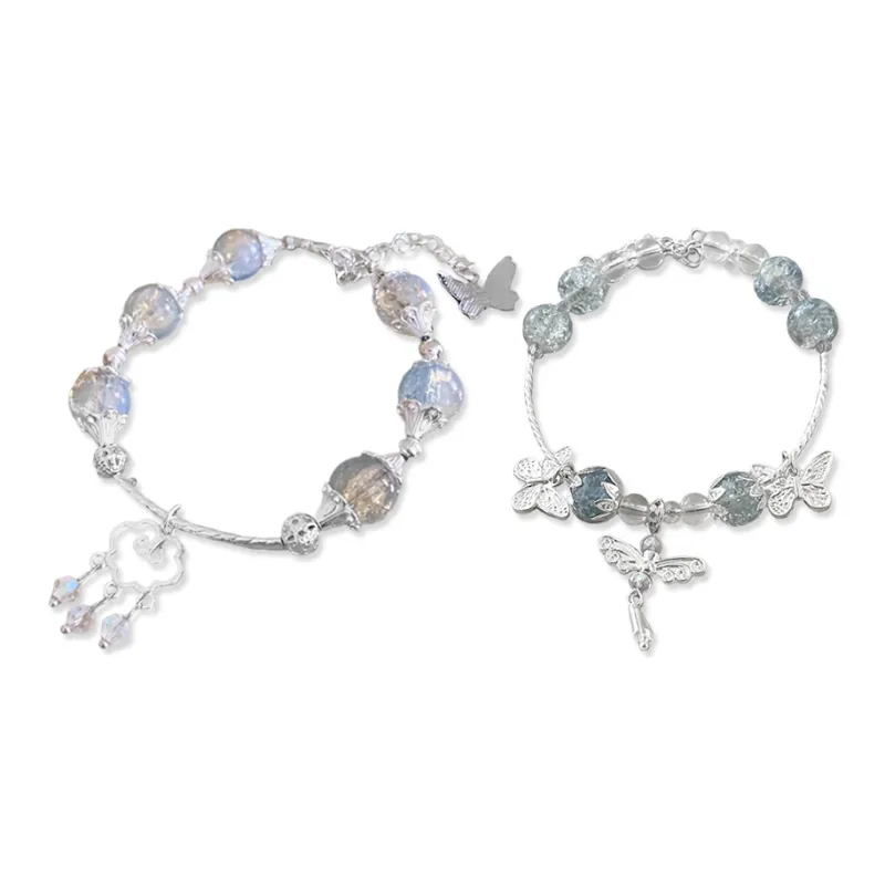 WANLIACC Alloy Bracelets Women's-5