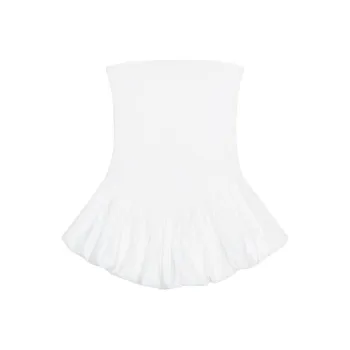 ZARA Sleeveless Dresses Women's White