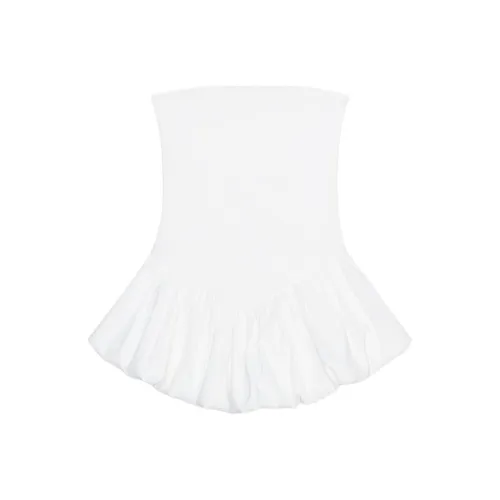 ZARA Sleeveless Dresses Women's White