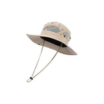 15 MINS Polyester Bucket Hats Unisex
