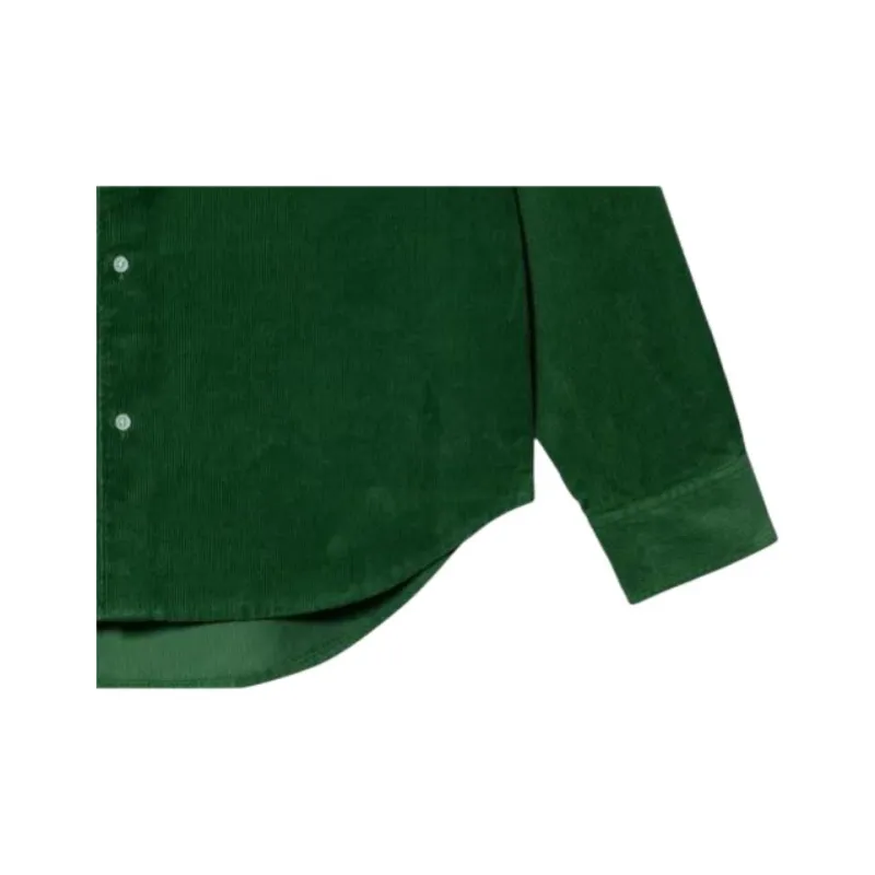 Awake Ny X Carhartt WIP Carhartt WIP X Awake NY Shirts Unisex Green-2