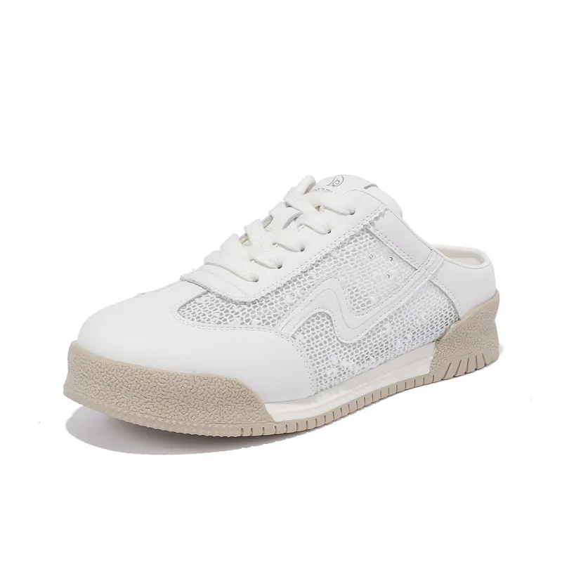 CARDANRO Odor Resistant Abrasion Resistant Slip Resistant Closed Toe Slippers Women's-1