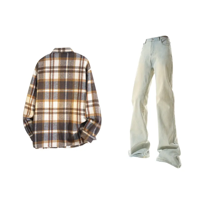 Tre Club Shirt Matching Set Unisex-5