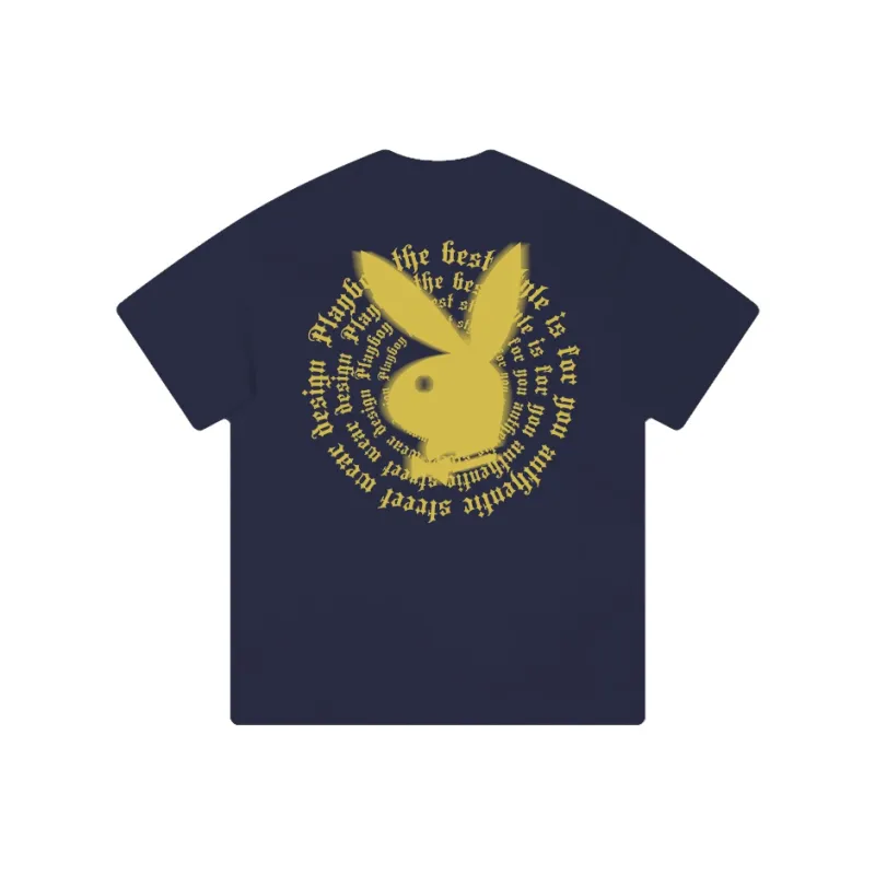 Playboy T Shirts Unisex-2