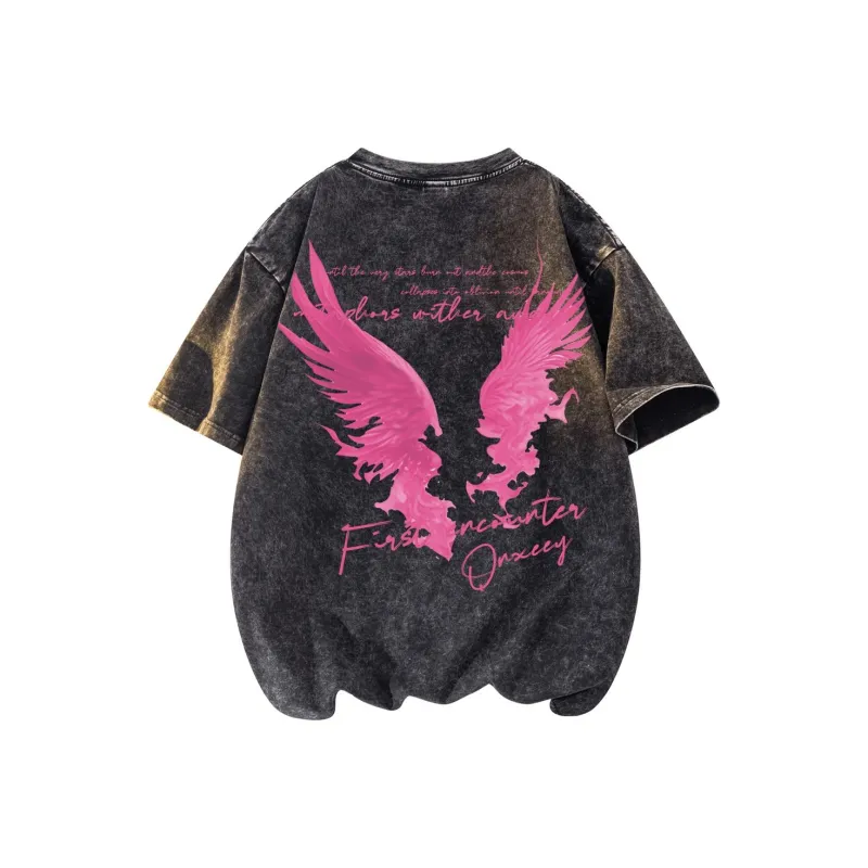 Qnxeey T Shirts Unisex-4