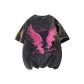 Washed Black (Pink)