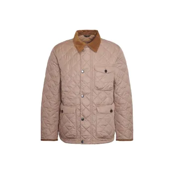 BARBOUR Puffer Jacket Men's Light Brown
