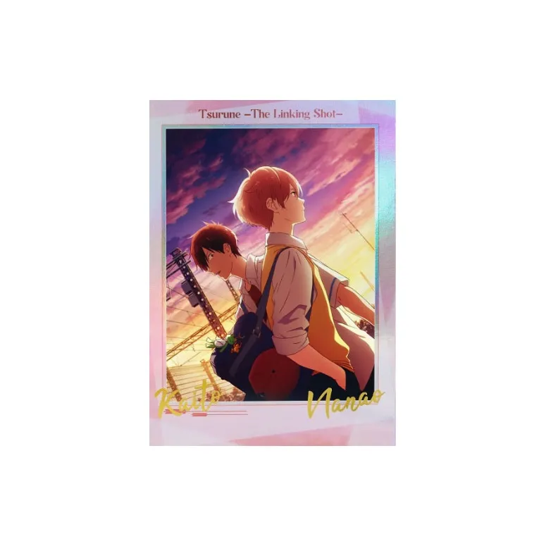 BOOM COMIC String Melody Instant Connection Instant Cameras Collectible Card Photo Cards-8