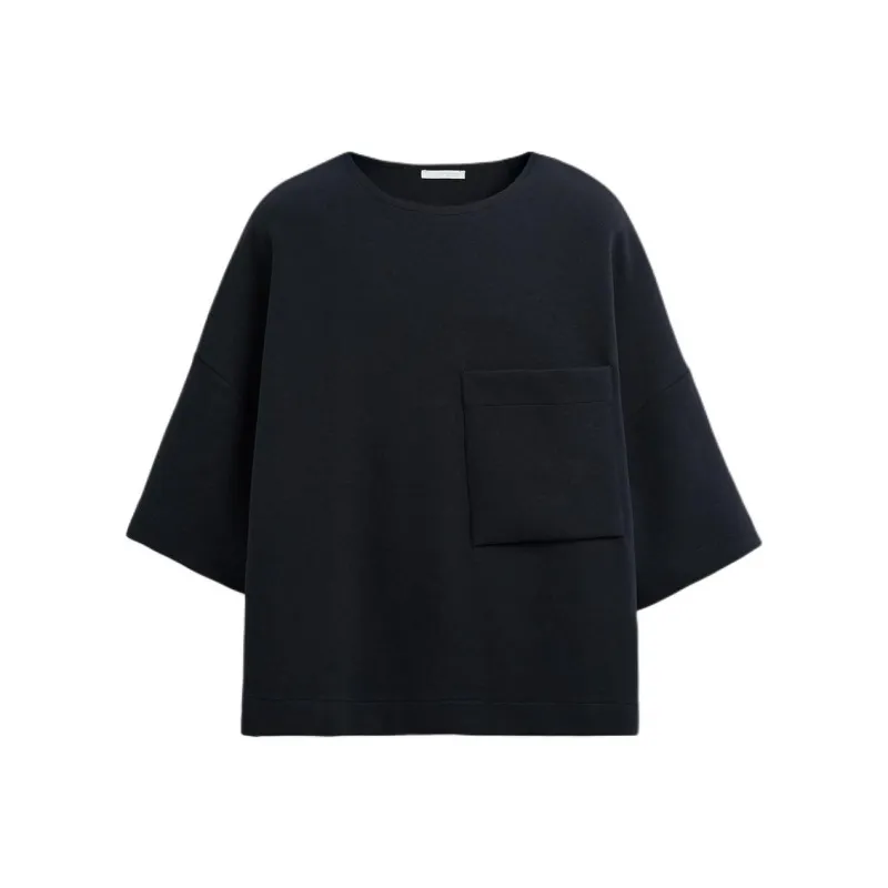 ZARA Sweatshirts Men Blue-0