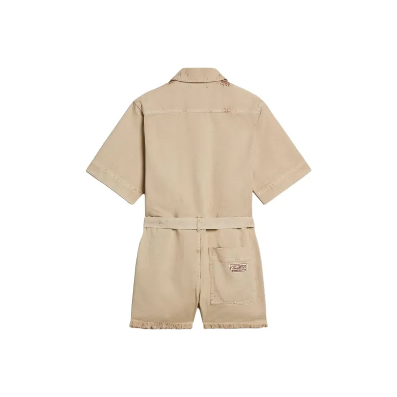 Golden Goose Jumpsuit Women's Beige-1