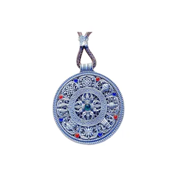 FUYUFU 990 Silver Foot Silver Pendants Unisex