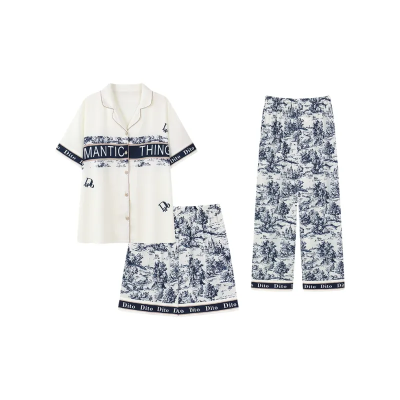 Top Melon Unisex Pajama Sets-1